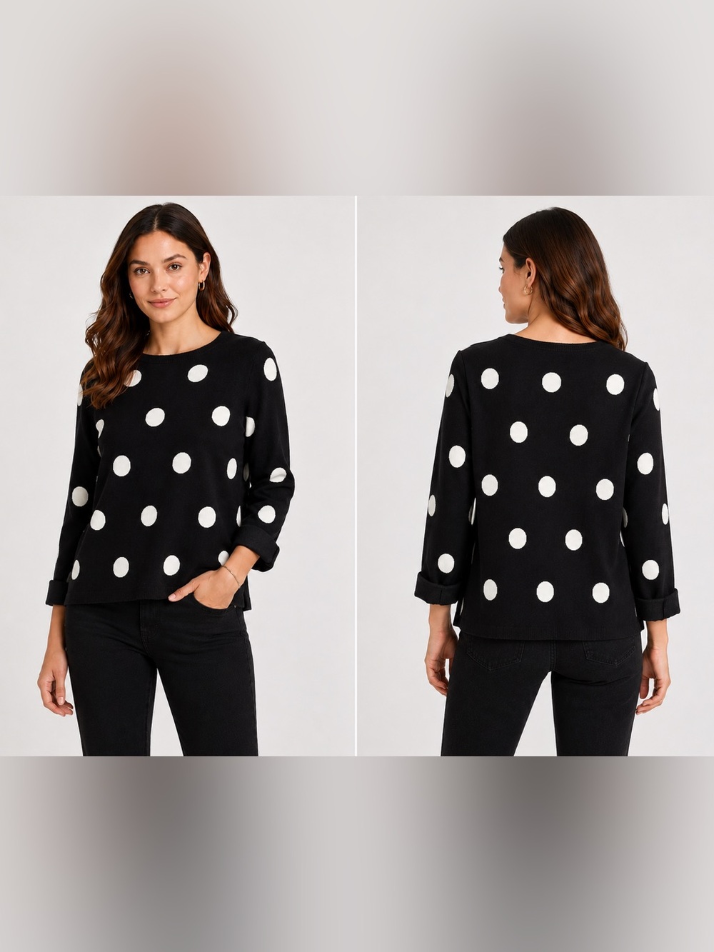 Cynthia Rowley Crew Neck Sweater